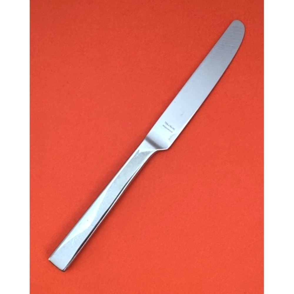Wedgwood Vera Wang ARDEN Dinner Knife (1) Stainless Glossy Flatware Replacement